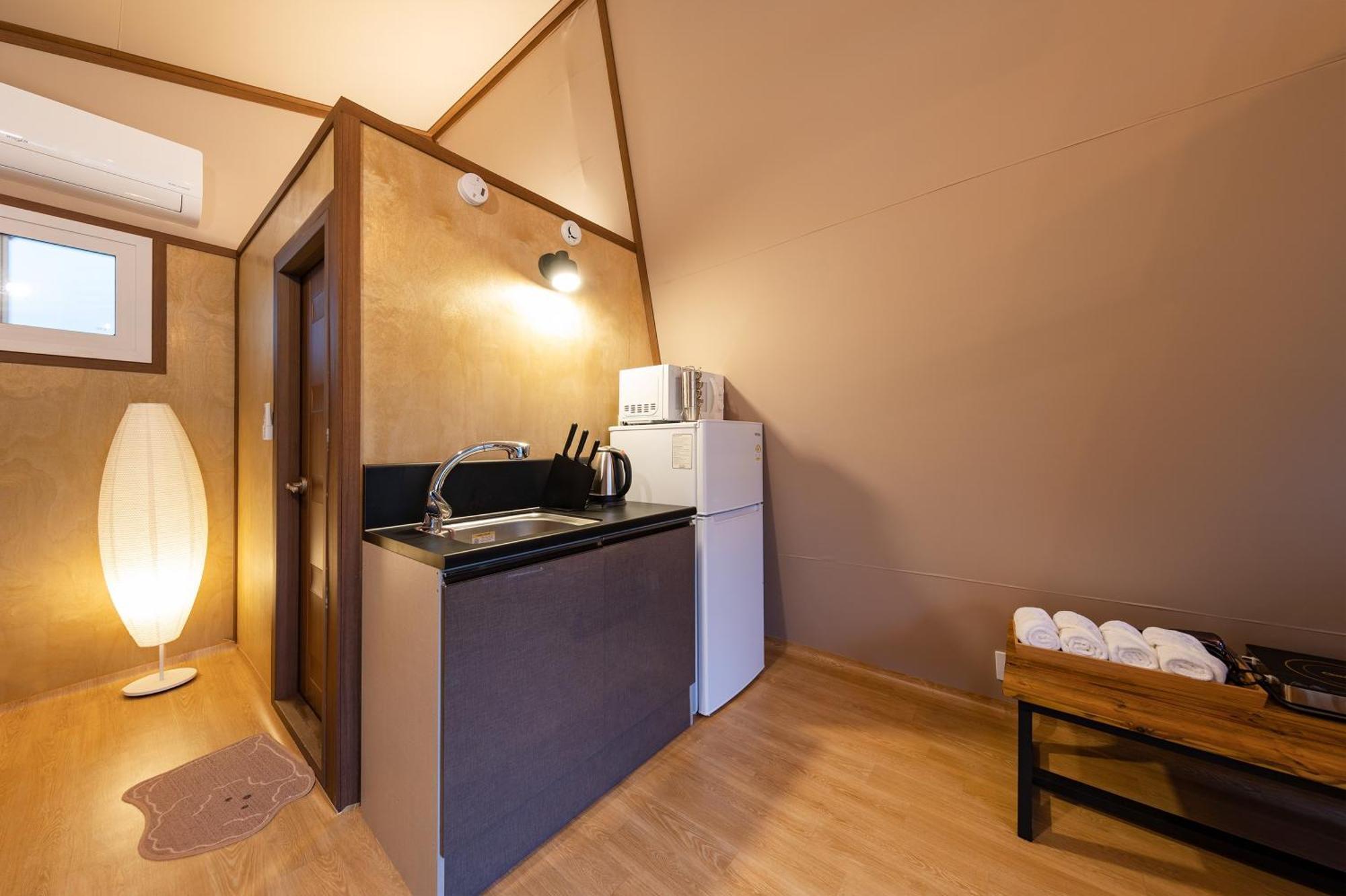 Yangyang Wind Velly Glamping Hotel Bilik gambar