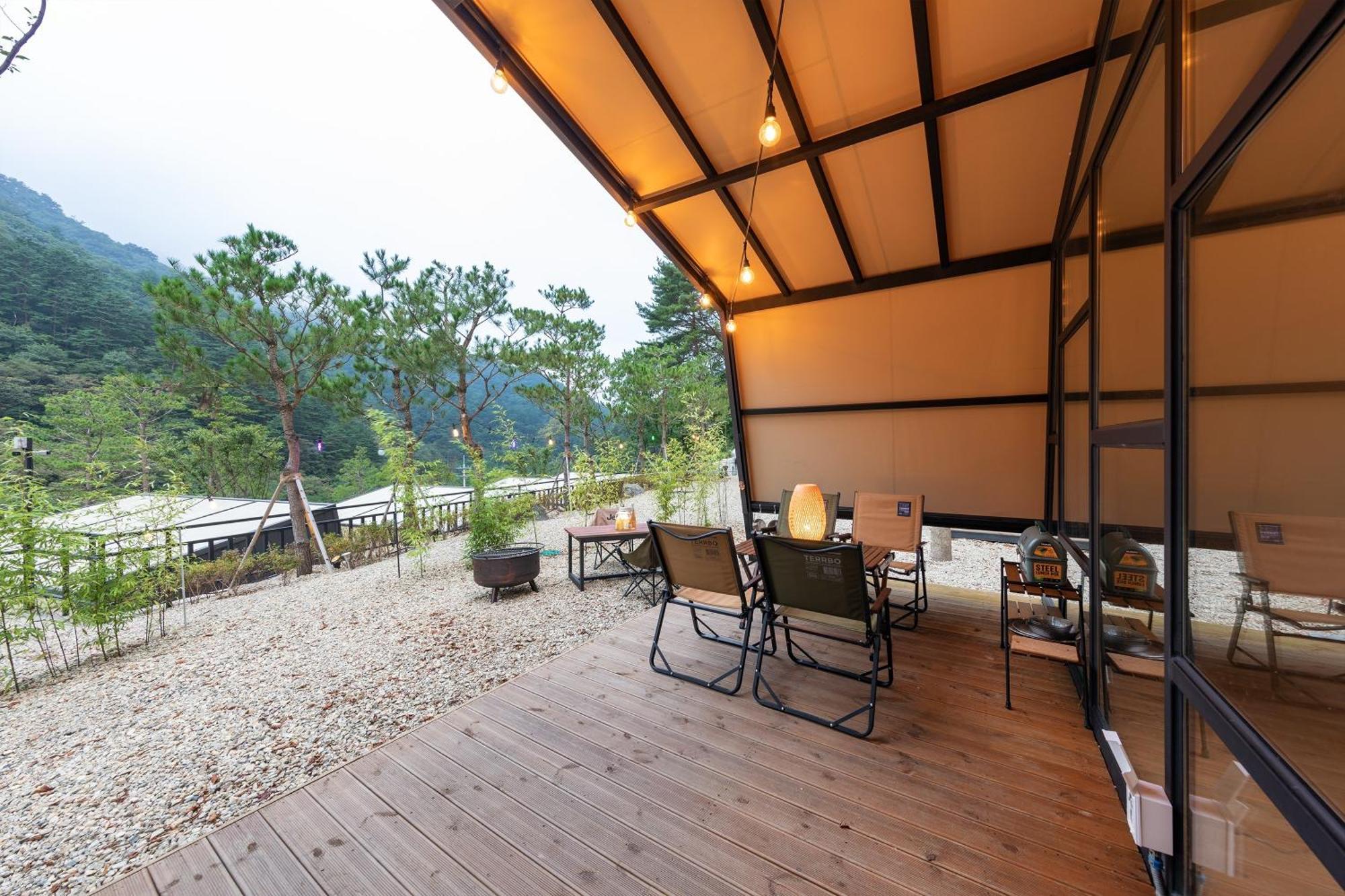 Yangyang Wind Velly Glamping Hotel Bilik gambar