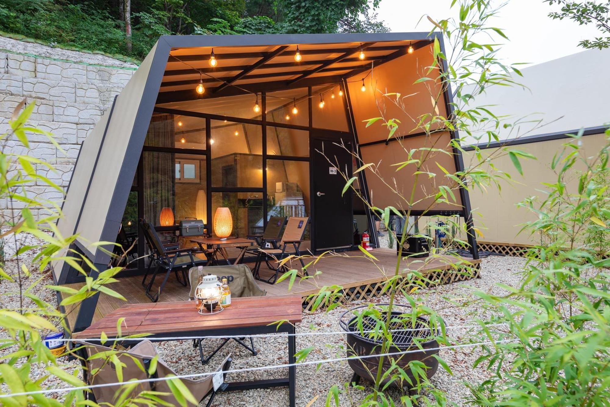 Yangyang Wind Velly Glamping Hotel Bilik gambar