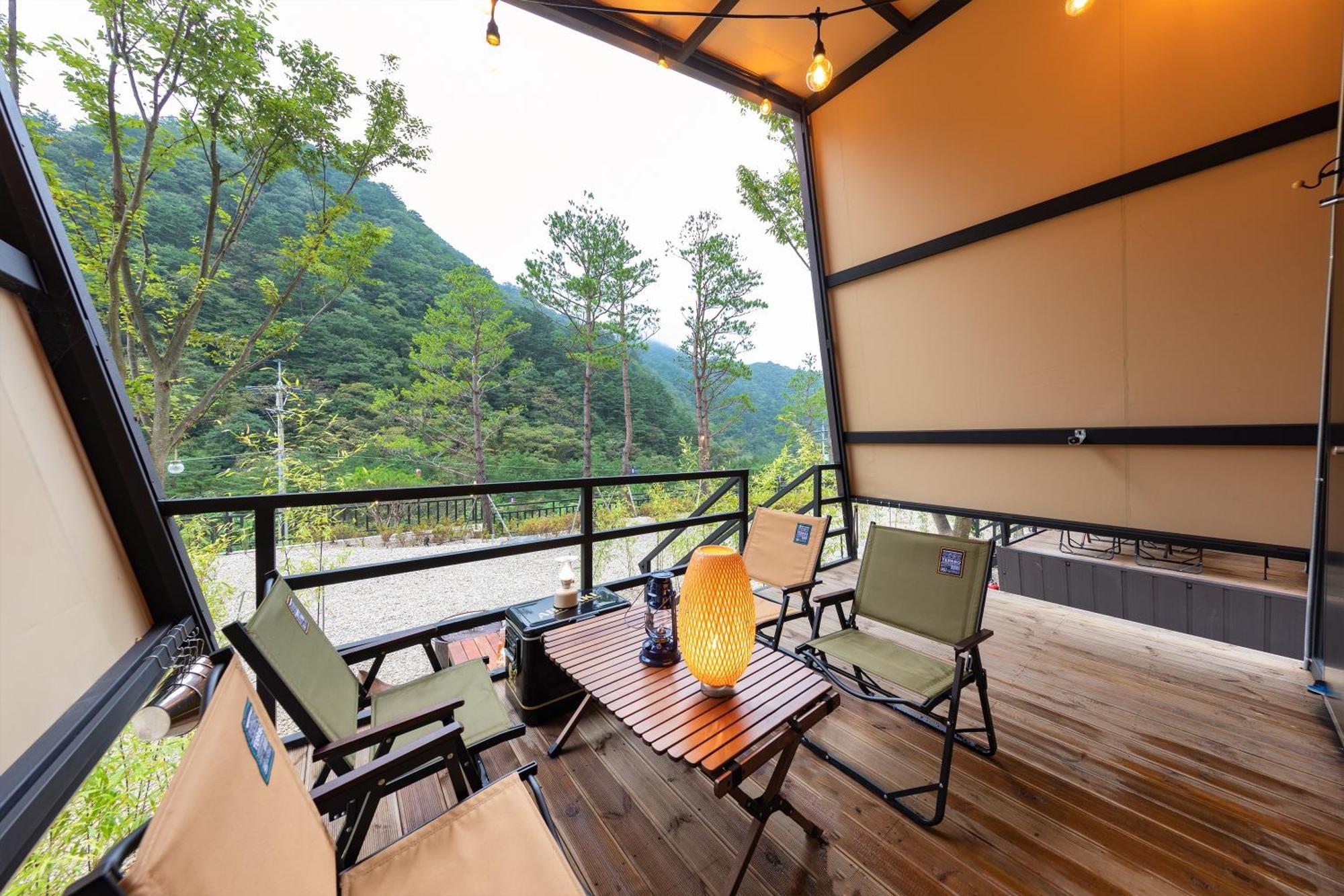 Yangyang Wind Velly Glamping Hotel Bilik gambar