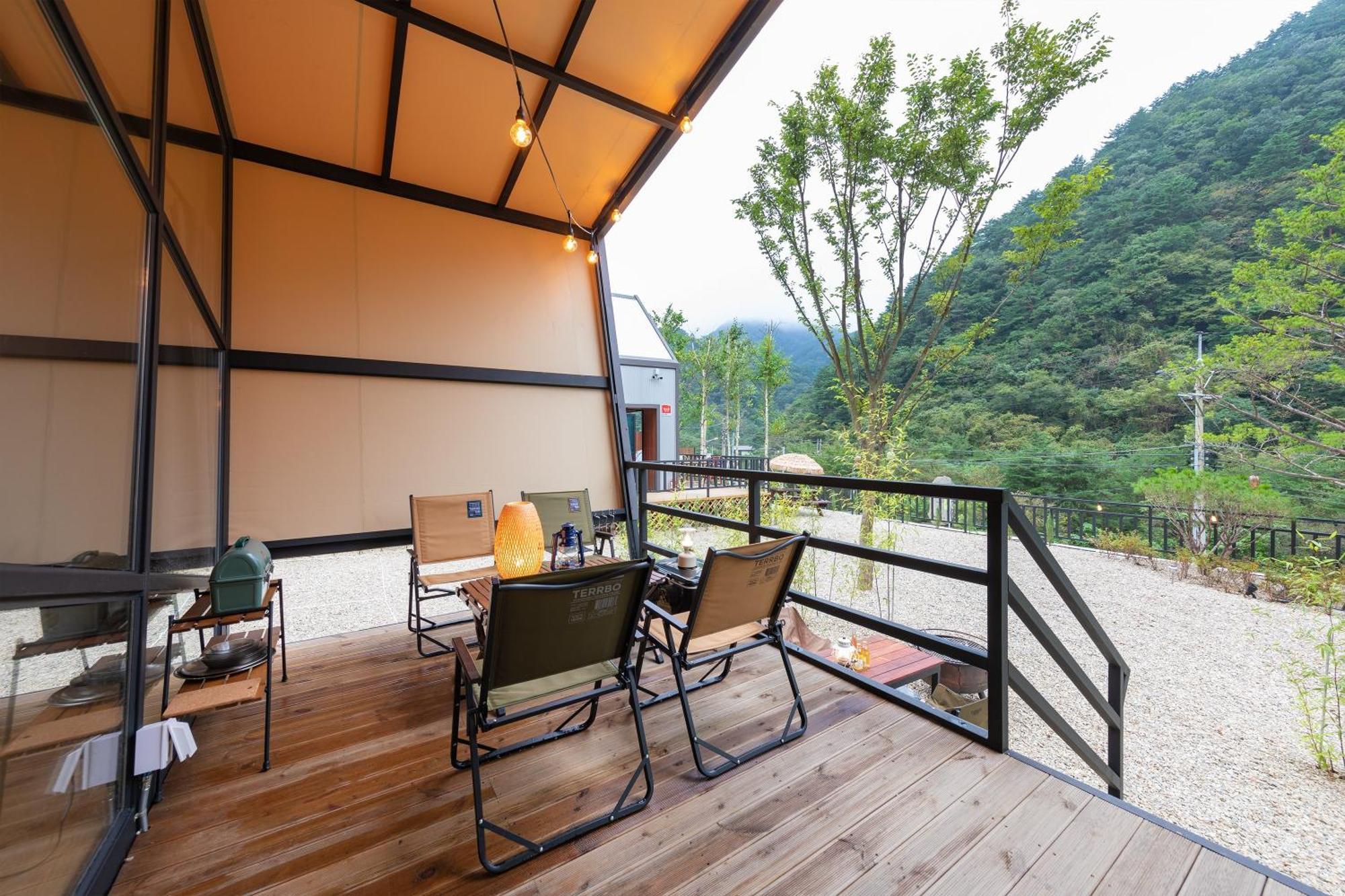 Yangyang Wind Velly Glamping Hotel Bilik gambar