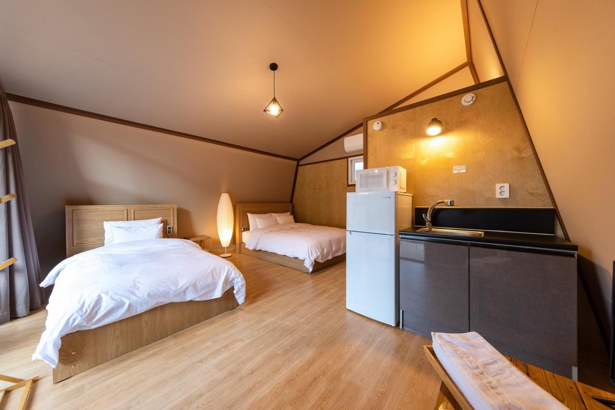 Yangyang Wind Velly Glamping Hotel Bilik gambar