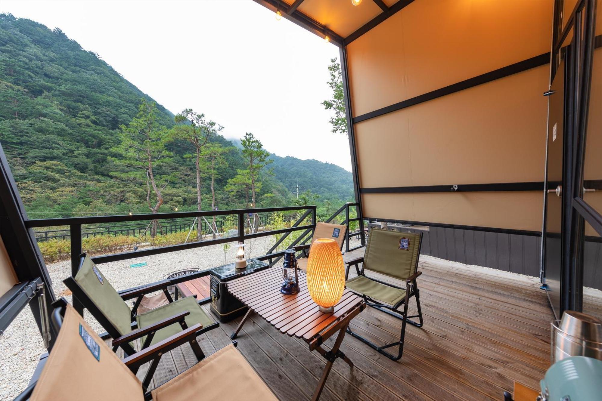 Yangyang Wind Velly Glamping Hotel Bilik gambar