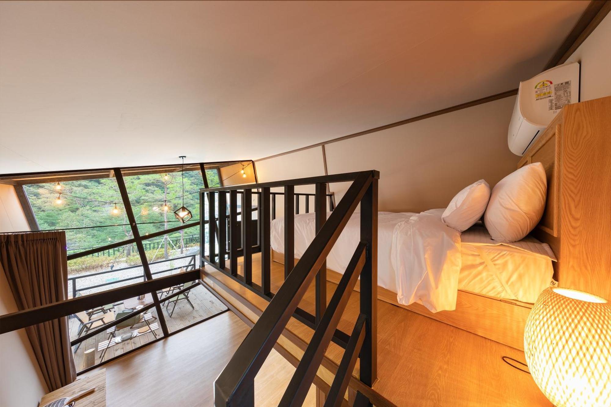 Yangyang Wind Velly Glamping Hotel Bilik gambar