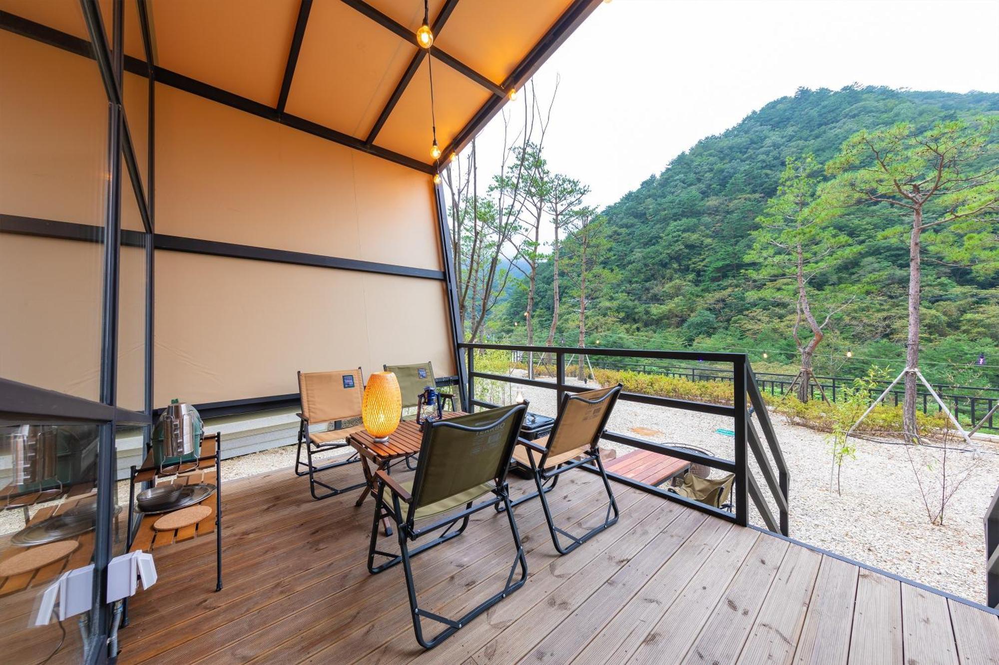 Yangyang Wind Velly Glamping Hotel Bilik gambar