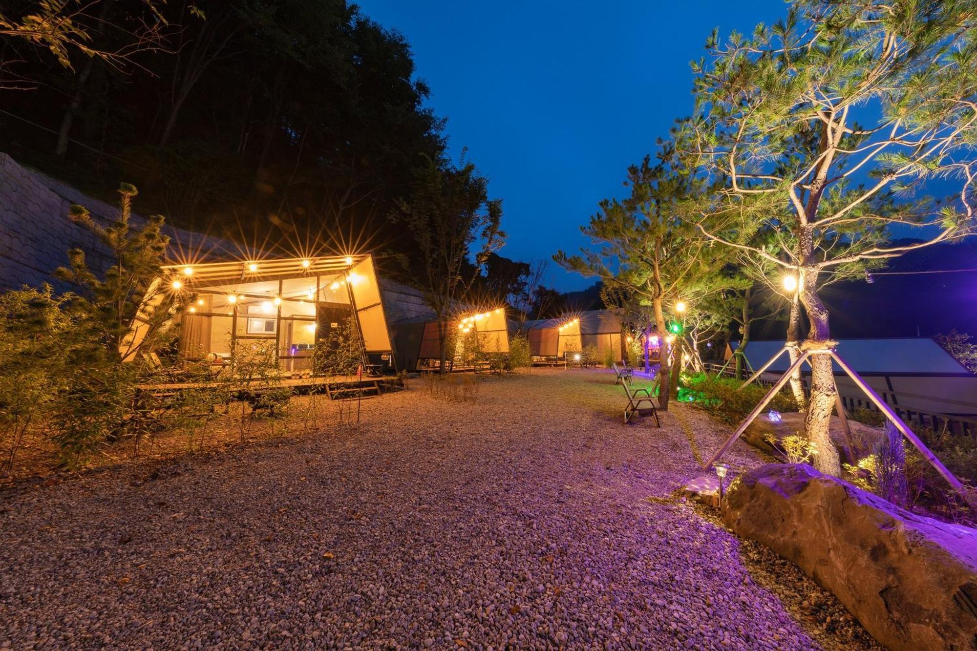 Yangyang Wind Velly Glamping Hotel Luaran gambar