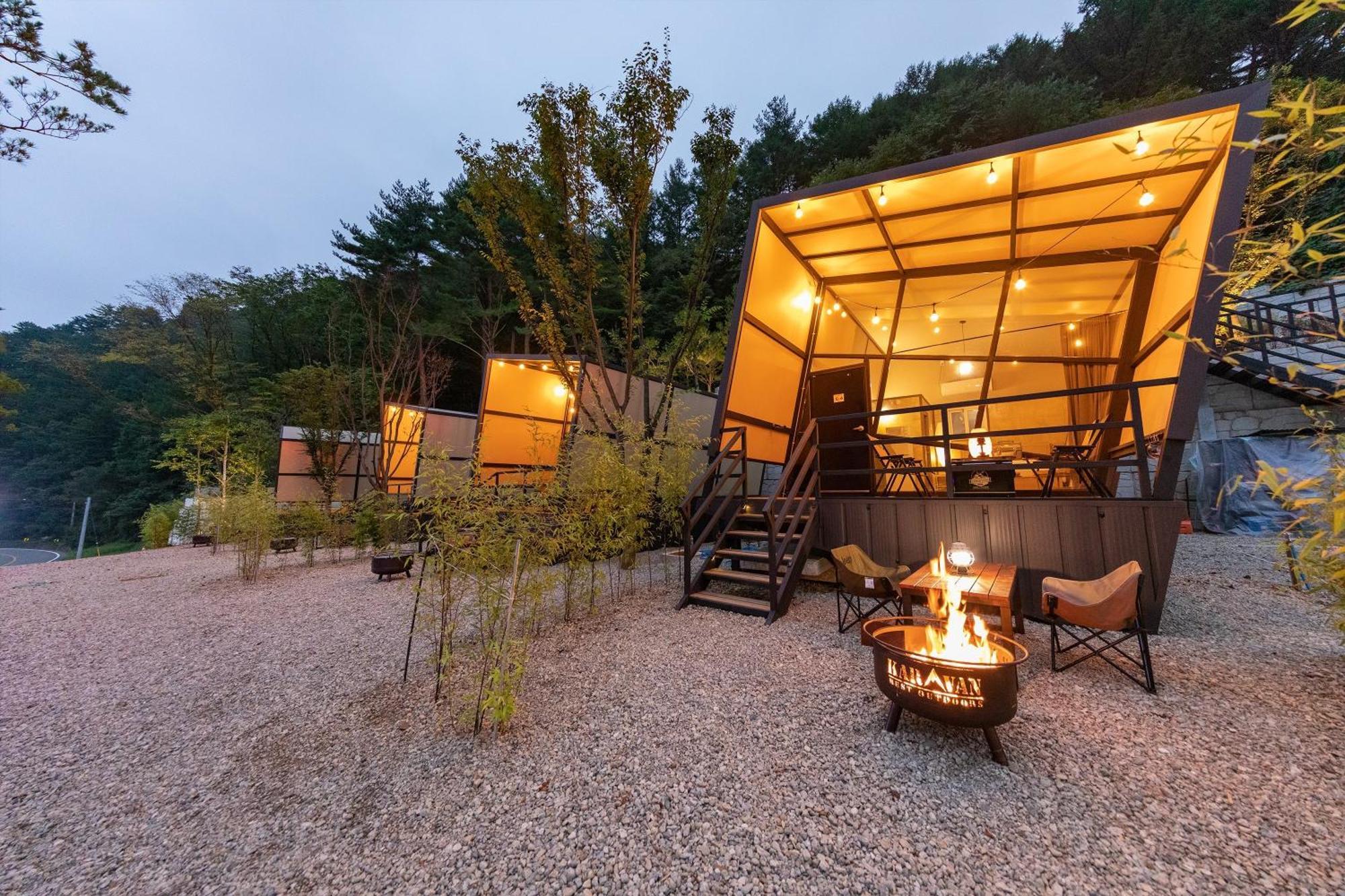 Yangyang Wind Velly Glamping Hotel Luaran gambar