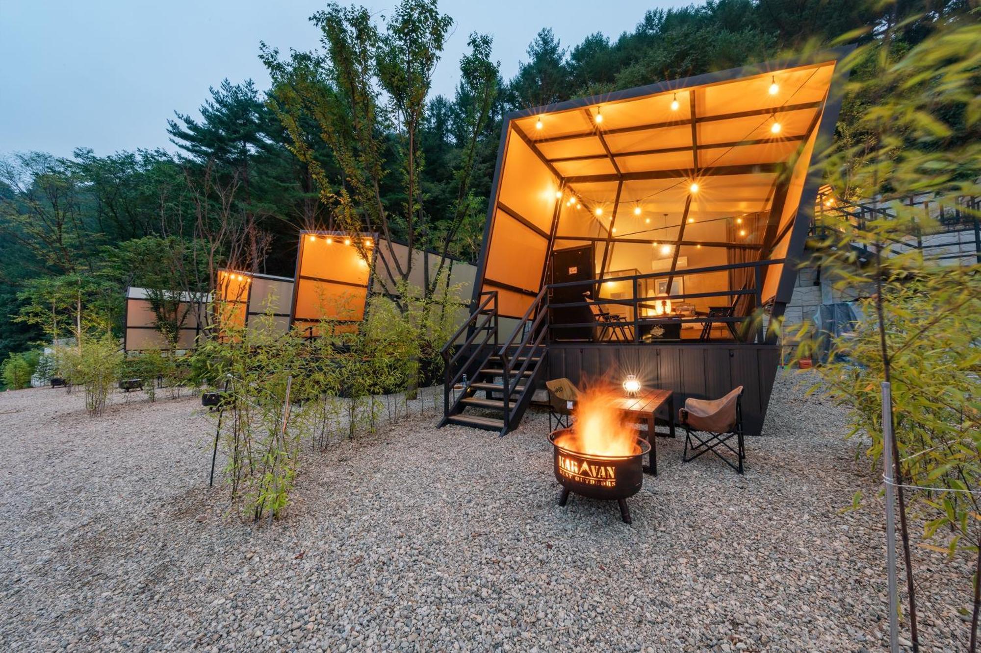 Yangyang Wind Velly Glamping Hotel Luaran gambar