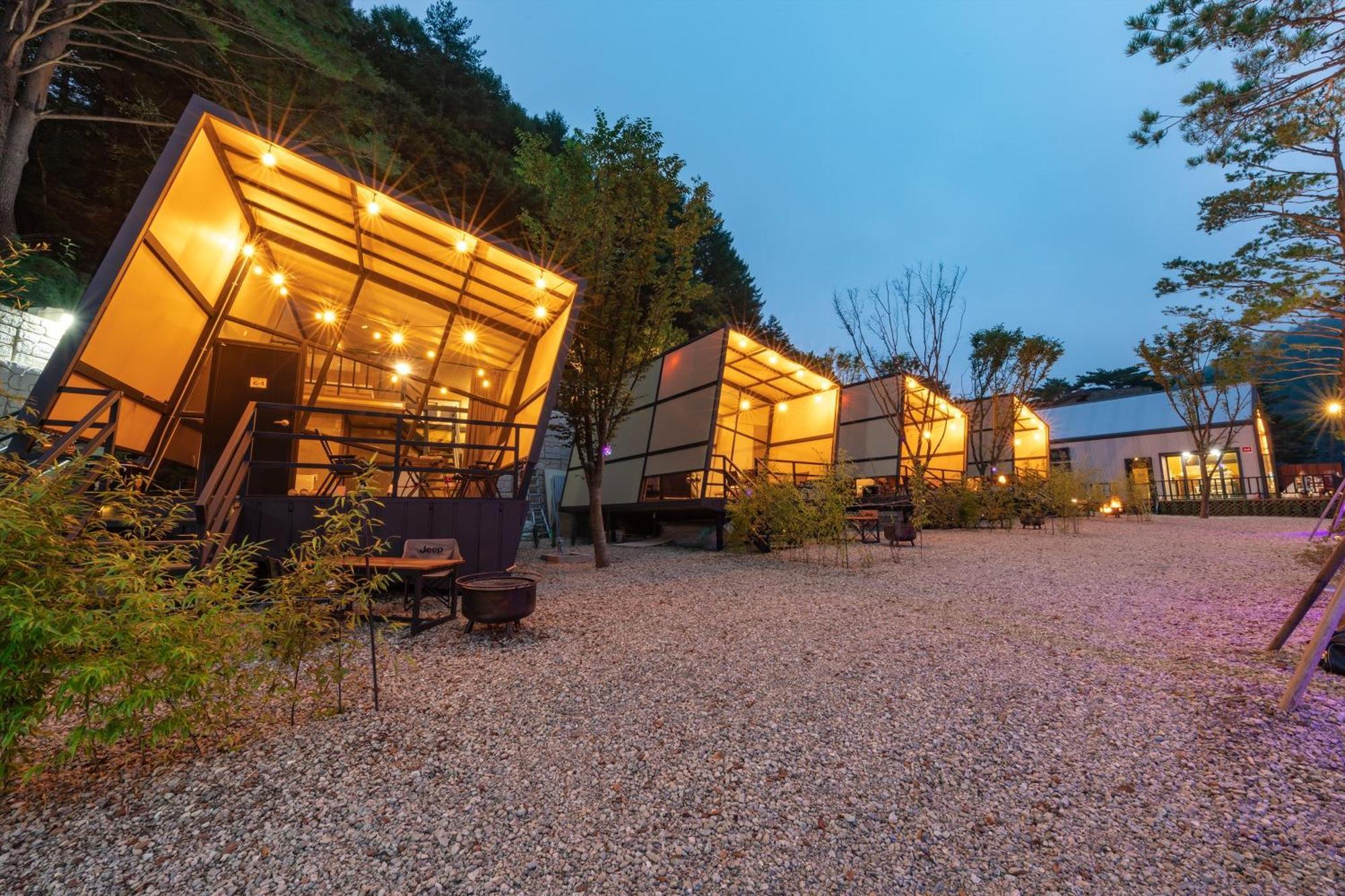 Yangyang Wind Velly Glamping Hotel Luaran gambar