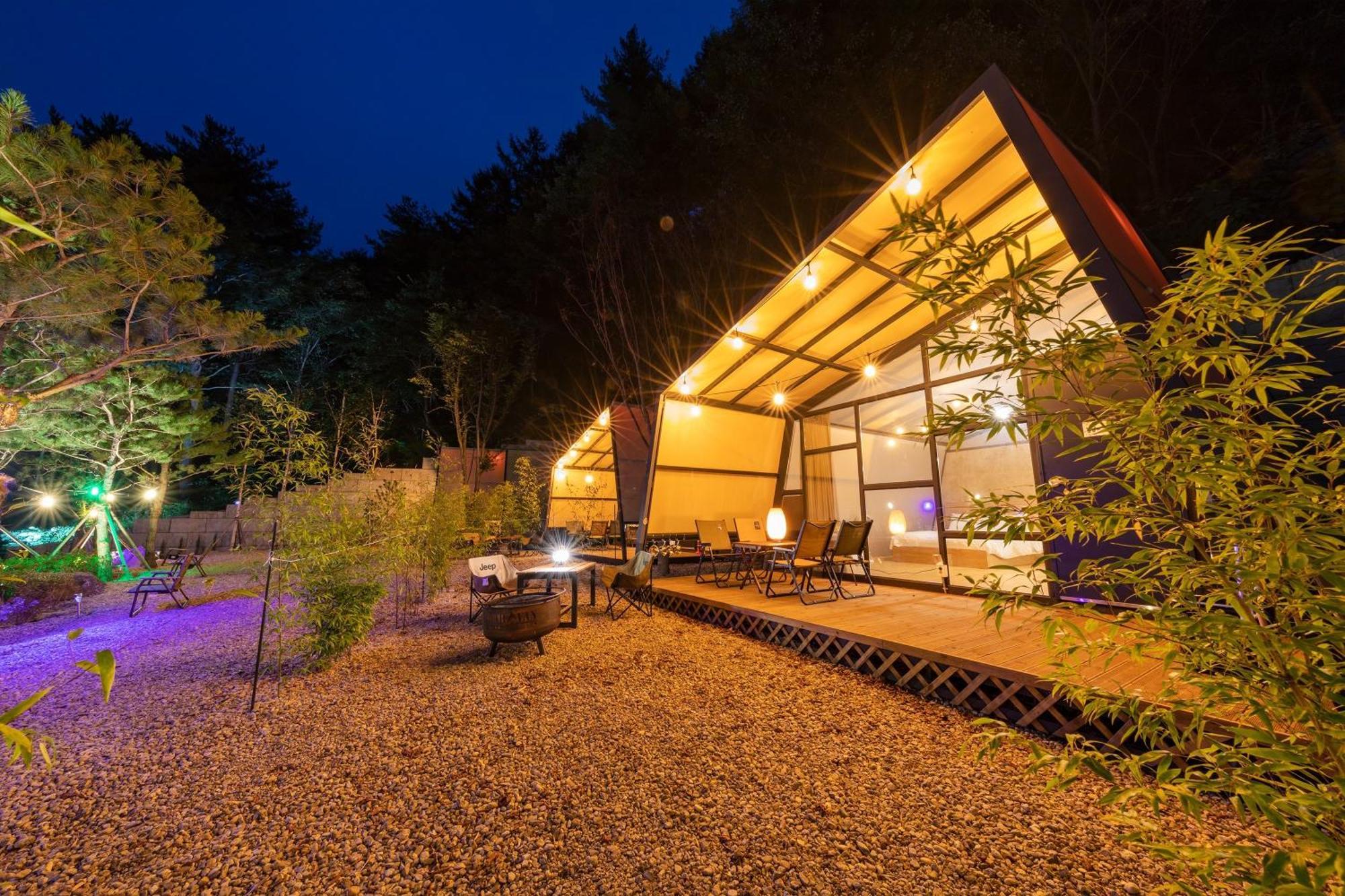 Yangyang Wind Velly Glamping Hotel Luaran gambar